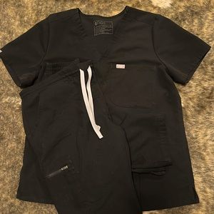 FIGS SET Catarina Top and YOLA Pants MEDIUM